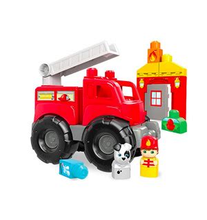 Mega Bloks Fire Truck Rescue - Reviews