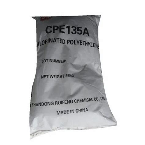 Kg Cpe A Chlorinated Polyethylene For Construction Packaging