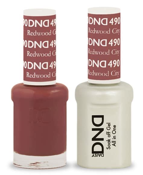 Dnd Redwood City 490 Hollywood Nails Supply Uk Dnd Gel Polish