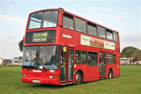 Metroline LK04 UWW VP614 Metroline Plaxton President Bo Flickr