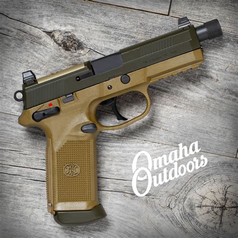 FNX 45 Tactical FDE / OD Green - Omaha Outdoors