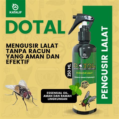 Promo Pengusir Lalat Spray Anti Lalat Alami Produk Dotal Kab Bogor