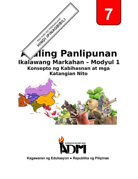 Ap Q M V Final Modules Araling Panlipunan Ikalawang Markahan