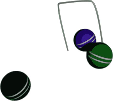 Croquet Action Clip Art at Clker.com - vector clip art online, royalty free & public domain