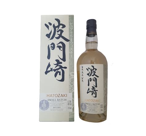 Hatozaki Small Batch Pure Malt Whisky Japon Bouteille Cl