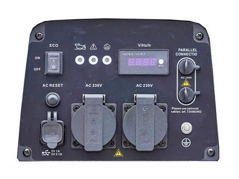 Générateur Inverteur à Essence Silencieux 35 Kw 230 V Mw Tools Bgi35sm