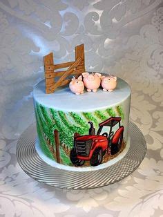 62 Ideas De Tractor Cake Tortas Tartas Tortas De Tractor