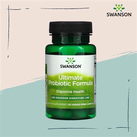 Swanson Ph Swanson Ultimate Probiotic Formula 30 Veggie Embo Caps