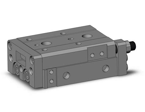 SMC MXS8L 20AT Cyl Slide Table Stroke Adj MXS MXJ GUIDED CYLINDER