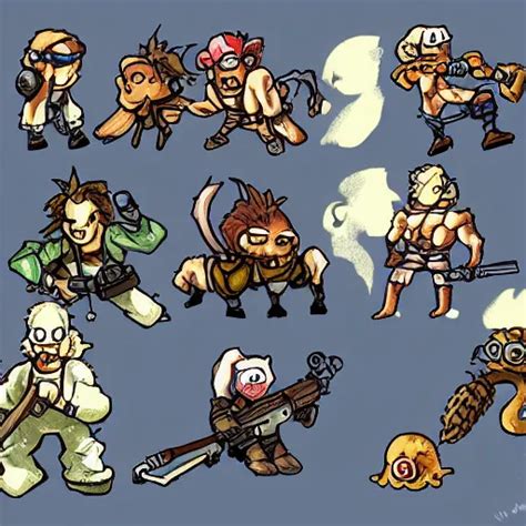 Timesplitters In The Style Of Chrono Trigger Concept Stable