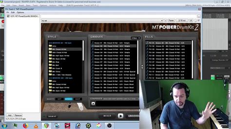 Mt Power Drumkit 2 Free VST Review YouTube