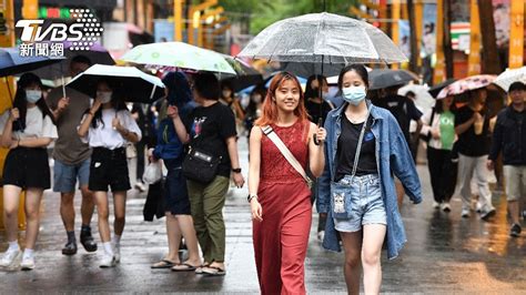 雨神也補班！9縣市炸大雨 端午「南灌水北炎熱」快出梅了│天氣│氣象│降雨│tvbs新聞網