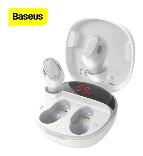 Fone De Ouvido Baseus Wm01 Plus Encok True Bluetooth In Ear Branco