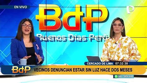 Cercado de Lima Más de 20 familias están sin luz desde hace tres meses