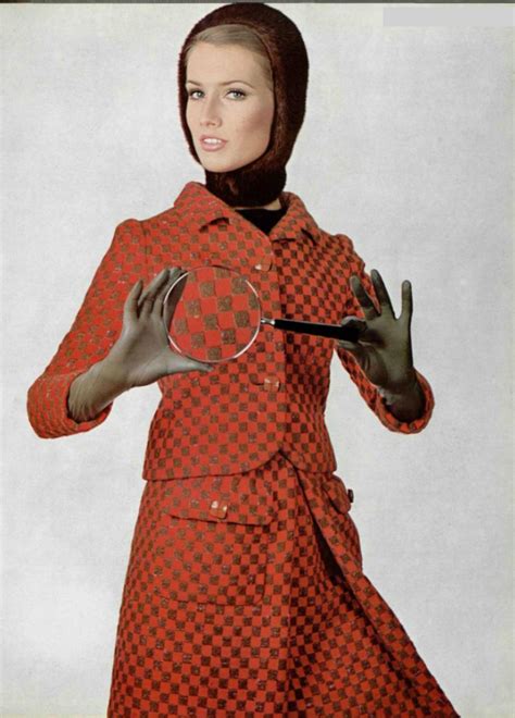 1965 Jean Patou Fashion Fashion 1960s 20th Century Fashion