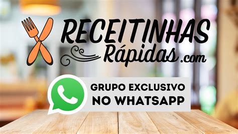 Entre Em Nosso Grupo Gratuito No WhatsApp