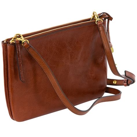 Fossil Devon Crossbody Bag Brown Costco Australia