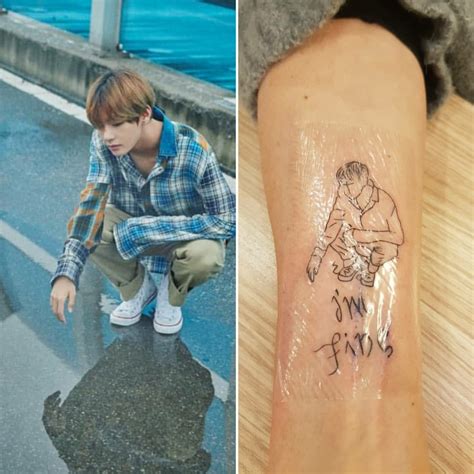 Bts Im Fine Tattoo