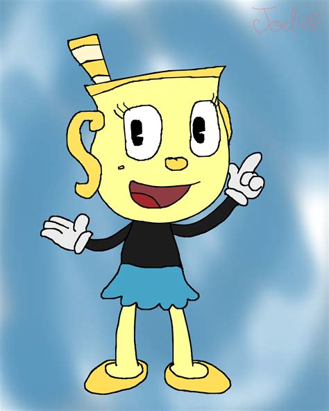 Ms. Chalice (Cuphead) by Joel999999999 on Newgrounds