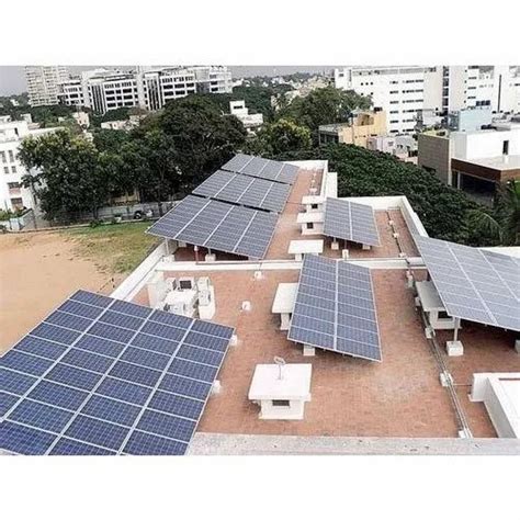 50 Kw Solar Power Plant For Commercial At Rs 40000 Kilowatt In Delhi