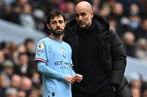 Bernardo Silva Offered New Manchester City Contract Amid Saudi Arabia