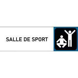 Plaque De Porte Classique Salle De Sport