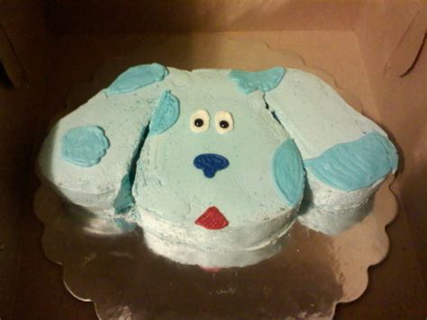 Blue's Clues Cake - CakeCentral.com