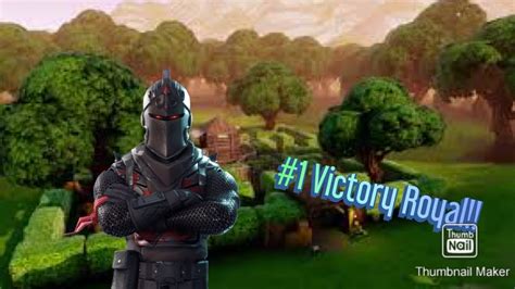 1 Victory Royal Fortnite Solos Youtube