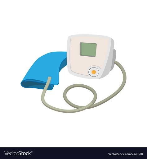 Medical Tonometer Cartoon Icon Royalty Free Vector Image