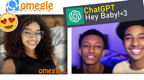 Using Ai To Pick Up Girls On Omegle Omegle Trolling Youtube