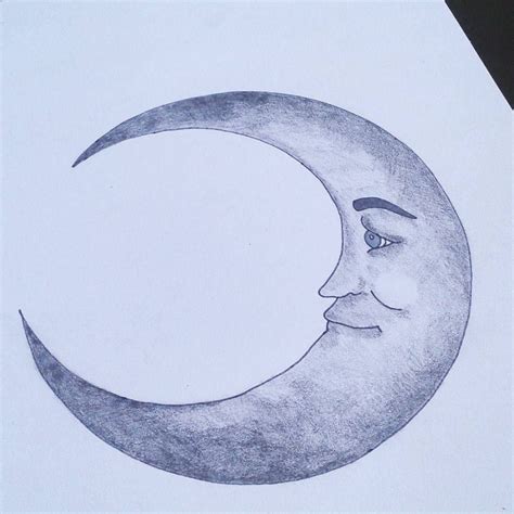 List 102 Pictures How To Draw A Crescent Moon Step By Step Updated