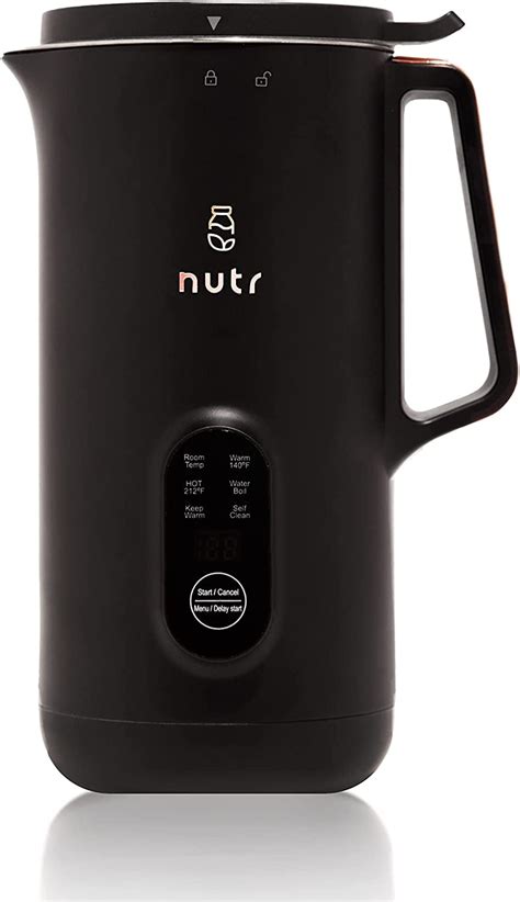 NUTR Machine Automatic Nut Milk Maker Boil And Blend Single Servings