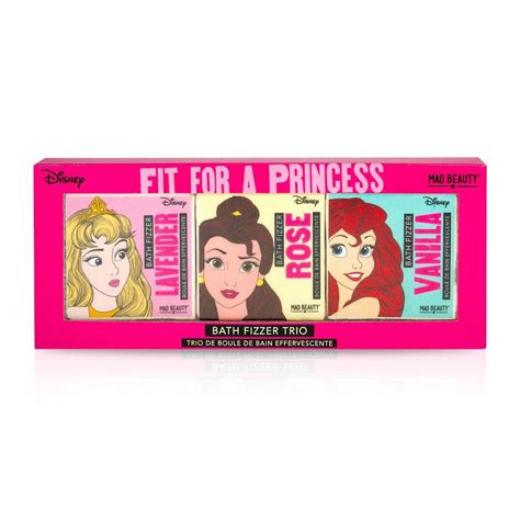 Disney Princess Bath Fizzer Trio 1pc Gifts From Mad Beauty Ltd UK