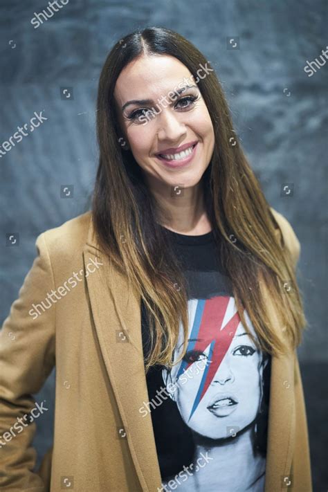 Monica Naranjo During Promotional Event Cinesa Editorial Stock Photo - Stock Image | Shutterstock