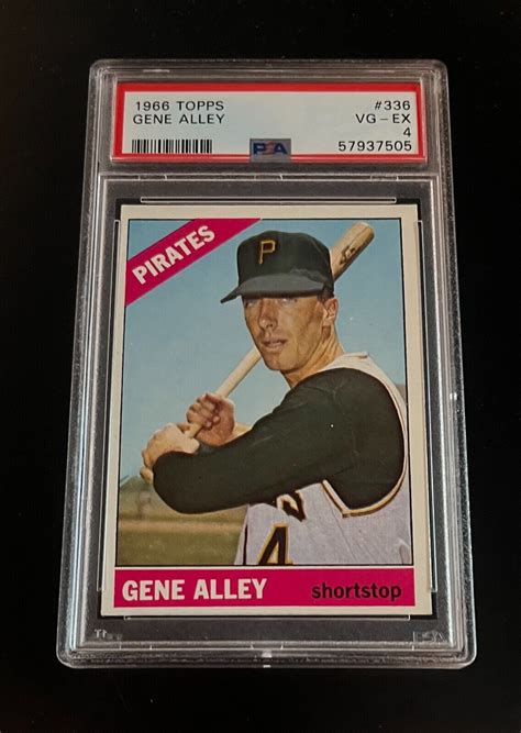 1966 Topps 23336 Gene Alley For Sale Online EBay