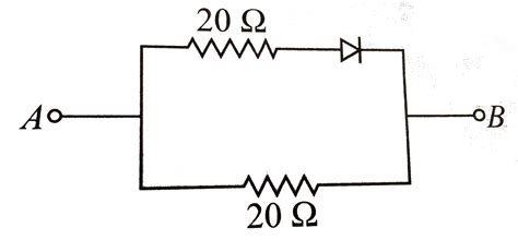 The Equivalent Resistance Of The Circuit Shown In Figure Between The P