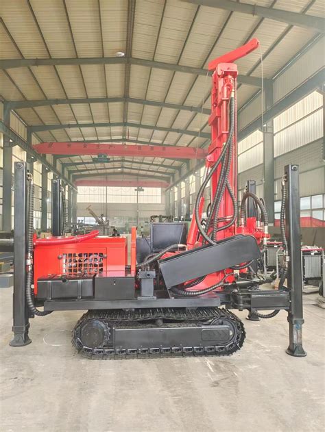 Air Dth Water Well Bore Hole Drilling Rig Dth Portable Borehole Water