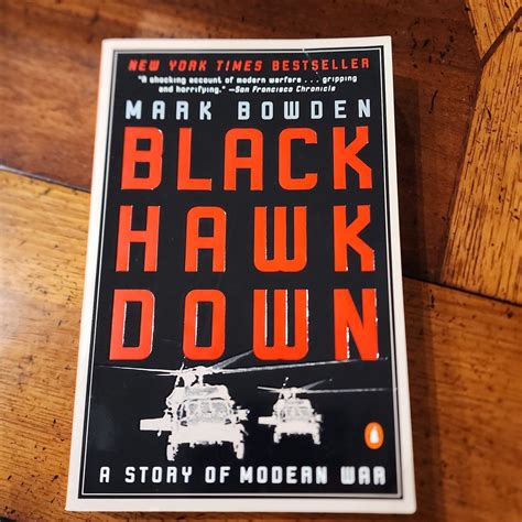 Black Hawk Down by Mark Bowden, Paperback | Pangobooks