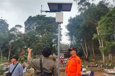 Mengenal Alat Deteksi Longsor Gama Landslide Early Warning System Yang