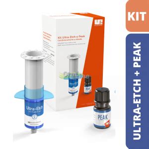 Kit Ultra Etch Cido Fosf Rico Autolimitante A G Adesivo Peak