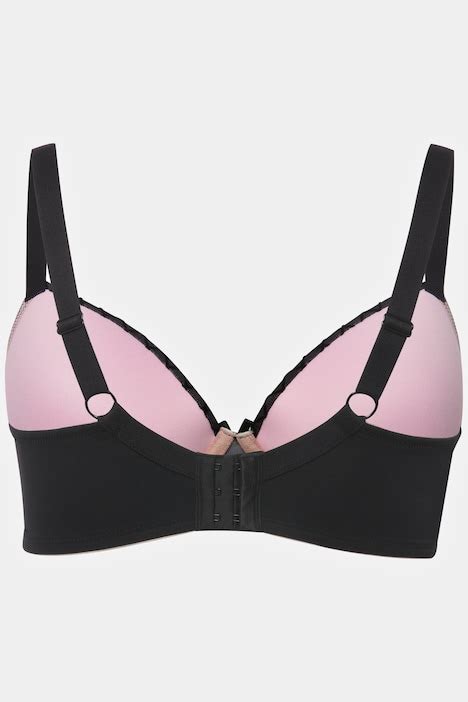 Beugelbeha Fluwelen Ruiten Mesh Zachte Cups Cup B E Bhs Lingerie