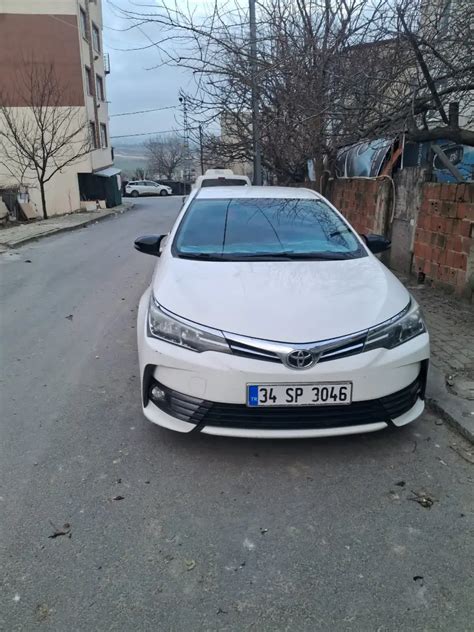 Toyota Corolla otomatik vites 2017 model Araba Yedek Parça ve