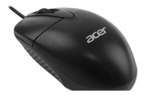 Mouse Acer Usb Com Fio Moanuoa Original 3 Botões Novo Parcelamento