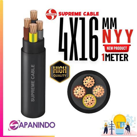 Kabel Listrik Supreme Nyy X Mm Meter