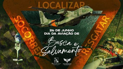 Vídeo faz homenagem ao Dia da Aviação de Busca e Salvamento YouTube