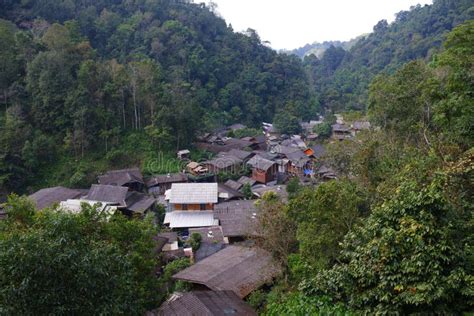 Mae Kampong Village Stock Image Image Of Plateau Thailand