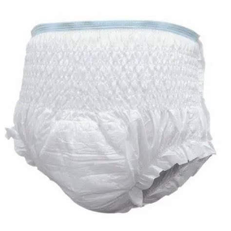 Skin Friendly High Absorption White Disposable Adult Diaper At Best