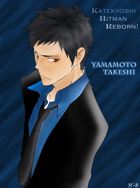 Yamamoto Takeshi By Hyuuga Byakuya On Deviantart