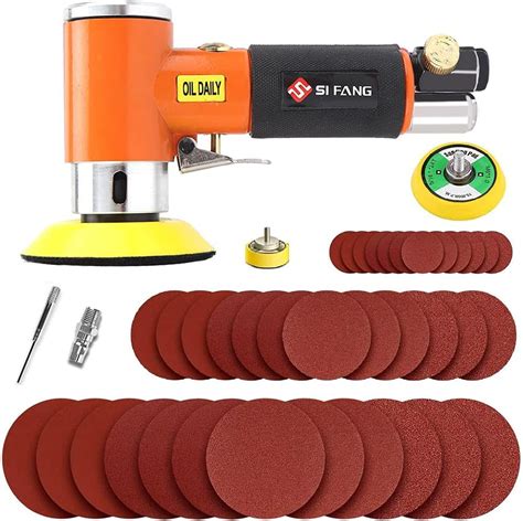 Amazon SI FANG Mini Air Sander 1 2 3 Air Sanders For Auto