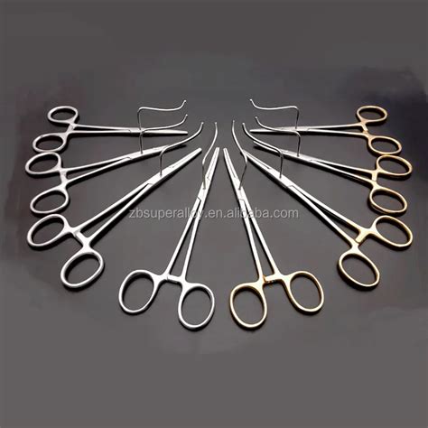 Orthopedic Surgical Instruments Veterinary Forceps 14cm Spay Ligation ...